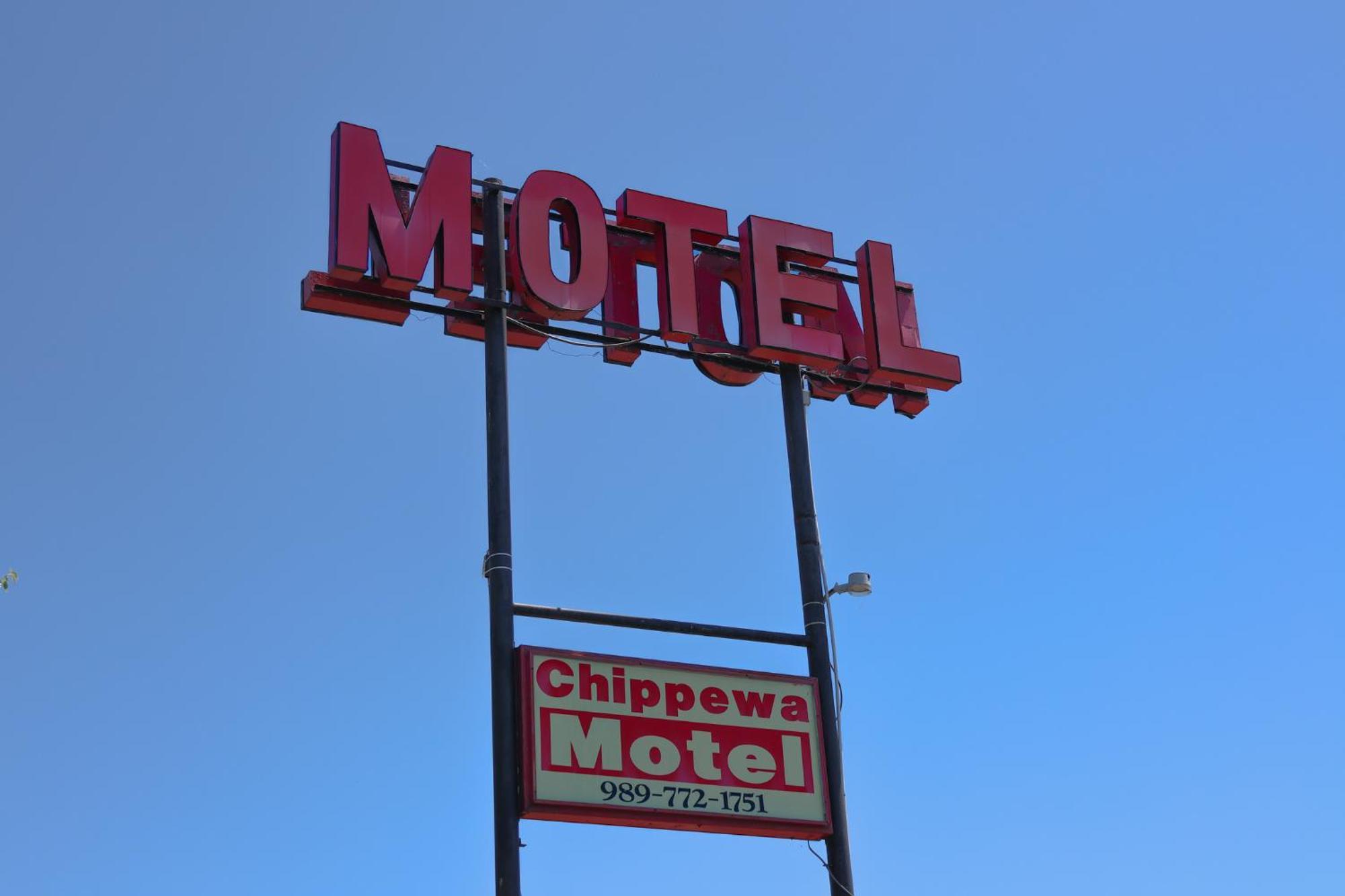 Chippewa Motel Mount Pleasant Kültér fotó