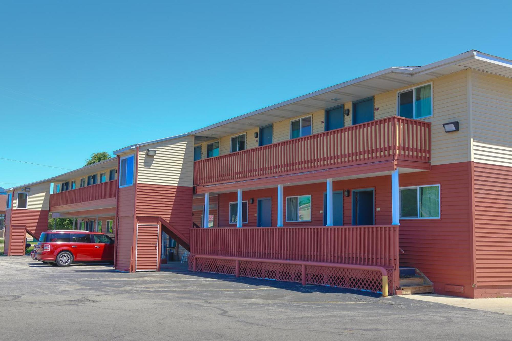 Chippewa Motel Mount Pleasant Kültér fotó