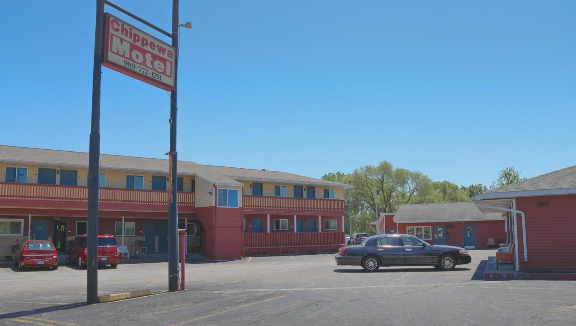 Chippewa Motel Mount Pleasant Kültér fotó