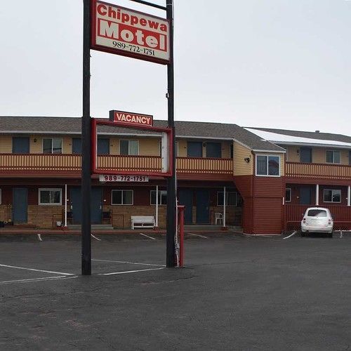 Chippewa Motel Mount Pleasant Kültér fotó